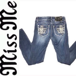 {Miss Me} skinny jeans
